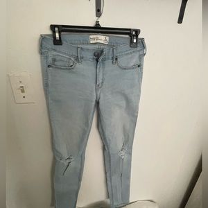 Abercrombie Super Skinny Jeans